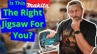 Makita Jigsaw 18V Review and Unboxing XVJ03Z [upl. by Gelasius108]