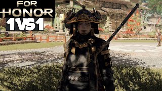 Nobushi 1vs1 Session For Honor duel [upl. by Annoel]