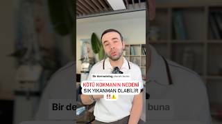 Bu bilgi sana da ilginç geldiyse yakın arkadaş ya da ailene gönder 😅👉terkokusu kötükoku duş [upl. by Jerri]