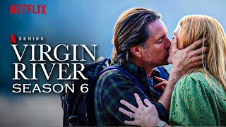 VIRGIN RIVER SEASON 6 Trailer with Alexandra Breckenridge and Martin Henderson [upl. by Yenhpad]