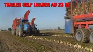 SUGAR BEET HARVESTING EQUIPMENT [upl. by Nerra]