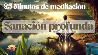 Sonidos del alma meditación profunda sanación [upl. by Ridinger]