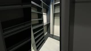 Closet Design Ideas  Organization Transformation Inspiration  Closet Aesthetic Walk Through [upl. by Shimkus]