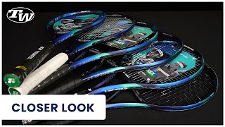 Find the best 2022 Yonex EZONE Tennis Racquet for you no matter your age level experience💙 [upl. by Ennailuj]