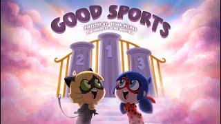 MIRACULOUS CHIBI  GOOD SPORTS 🏅 Full Episode [upl. by Arul654]