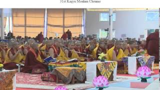 31st Kagyu Monlam Chenmo15 [upl. by Julia]