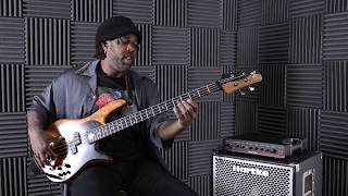 Incredible Victor Wooten solo bass jam [upl. by Rovit]