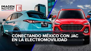 Conectando México con JAC  Autos en Imagen [upl. by Raychel52]