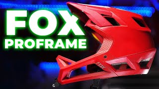 Fox Proframe Helmet Review [upl. by Naitsabes]