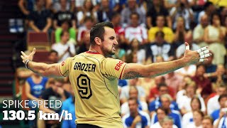 Fastest Spike in Volleyball History  Moment When György Grozer Shocked the World HD [upl. by Tessa]