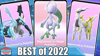 MOST ANTICIPATED 2022 POKÉMON  THE BEST ARE YET TO COME  Pokémon GO [upl. by Carl]