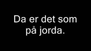 Postgirobygget  Sommer på jorda Lyrics [upl. by Amaj748]