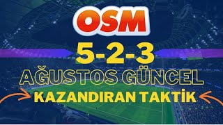 OSM 2024 AĞUSTOS GÜNCEL 523 KAZANDIRAN DEFANSİF TAKTİK  433 KARŞI TAKTİK ONLİNE SOCCER MANAGER [upl. by Rolyak]