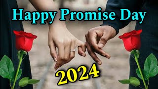 Promise day  Happy promise day  Promise day status  Promise day shayari  Promise day 2024 [upl. by Palmer26]