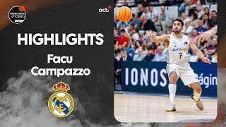 Facu CAMPAZZO guía al REAL MADRID a la FINAL de la Supercopa Endesa 2024  Supercopa Endesa 2024 [upl. by Keslie201]