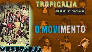 Tropicália ou Panis et circensis 1 O movimento [upl. by Robma]