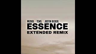 WizKid  Essence Extended Remix ft Justin Bieber Tems [upl. by Oine]