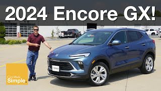 2024 Buick Encore GX Preferred  AWD Luxury Subcompact for 30k [upl. by Swanson]