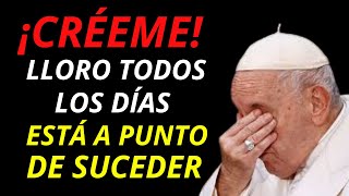 Il mensaje IMPACTANTE del PAPA FRANCISCO es ESTREMECEDOR ¡Te dejará con la BOCA ABIERTA [upl. by Pallas198]