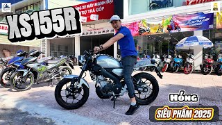 Có nên mua Yamaha XS155R 2024 BẠC NHÁM ▶️ 76 triệu 1 em XS155R 2024 🔴 TOP 5 ĐAM MÊ [upl. by Scrogan998]