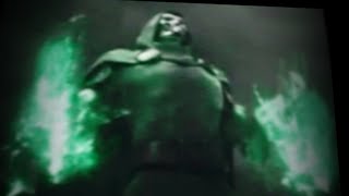 DR DOOM FIRST CAMEO SCENE In Fantastic Four First Steps  FANTASTIC FOUR New Trailer  COMIC CON [upl. by Douglass249]