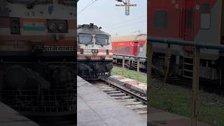 Shatabdi Express Arrived Rani Kamlapati Railway Station arrived shatabditrain trainlover [upl. by Nahtam]