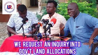 ACTIVISTS OMAR CAMARA MADI JOBARTEH AND BABUCAR NYANG PRESS CONFERENCE AFTER SUBMITTING A PETITION [upl. by Bradman]