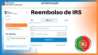 Reembolso de IRS em Portugal 176 [upl. by Oneal]