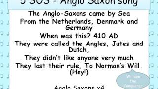 Anglo Saxons Song [upl. by Ainotahs]