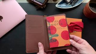 LOUIS VUITTON Pocket Agenda  UNBOXING  HOLIDAY PACKAGING  PLANER [upl. by Sidwel928]