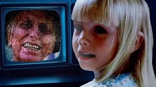 The Very Real Deaths Behind this Cursed Movie  Poltergeist [upl. by Ahseekan]