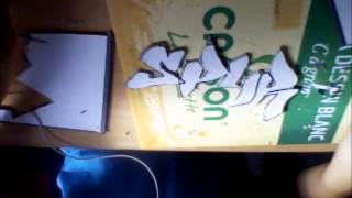 TUTO POCHOIRS GRAFFITI [upl. by Nisen]