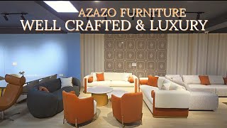 Well Crafted Luxury Furniture By Studio  Bespoke Custom Made Sofas Beds Dining Sets  Azazo [upl. by Robbin645]