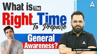 When to Start General Awareness Preparation for Bank Exam 2024  Adda247 [upl. by Jedlicka713]