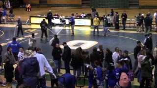 Wrestling vs Brockport [upl. by Llerehs]