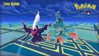 Live Darkrai Raids  Pokémon Go  Yagnik009 [upl. by Lunt]