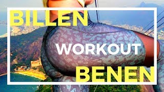 Mooie Benen en Strakke Billen Workout Voor Vrouwen [upl. by Innor330]