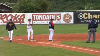 2013 Praha Baseball Week Czech vs Germany [upl. by Armalla]