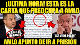 🚨¡ULTIMA HORA🚨 ¡AMLO A PRSIÓN GARCIA LUNA REVELA VINCULOS DEL PRESIDENTE CON EL N4RC0 [upl. by Eirbua587]