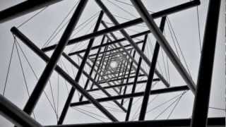 Tensegrity Arch  B1ampB2  2E9 Engineering Project  Trinity College Dublin [upl. by Reddin]