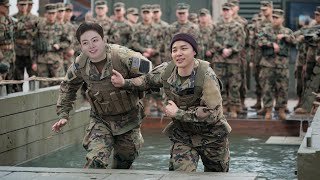 10 Million Soldiers Shocked Jungkook and Jimin Make This New History In Military [upl. by Ahsennek749]