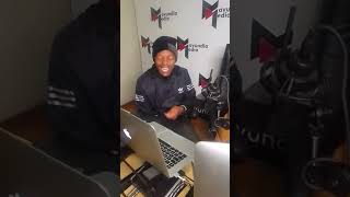 Mncedy Mqingo Live on Ukhozi FM with Lungisani Mavundla [upl. by Marjory58]