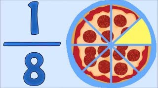 Lets Learn Fractions  Understanding Math for Children  Kids Learning Videos [upl. by Leumel82]