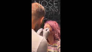 Nose Piercing Experience  UrbanBodyJewelrycom [upl. by Themis264]