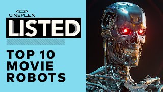 Listed Top 10 Movie Robots [upl. by Nnylaf]