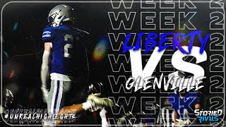 HIGH SCHOOL FOOTBALL  Olentangy Liberty vs Glenville  HIGHLIGHT [upl. by Klepac]