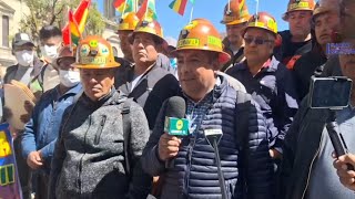 Bolivia Mineros piden investigación al enfrentamiento entre cooperativas que dejo victimas fatales [upl. by Ahsiniuq]