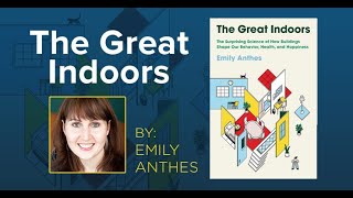 Emily Anthes Author of The Great Indoors  Interview  SageGlass [upl. by Nelie]