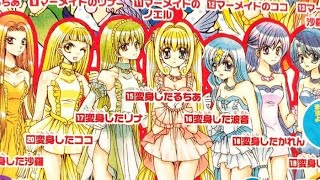 Mermaid Melody Pichi Pichi Pitch  All Transformations Seasons 1 amp 2 [upl. by Ailev528]