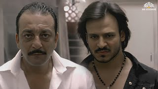 संजय दत्त और विवेक ओबेरॉय एक्शन  Sanjay Dutt Vivek Oberoi  एक्शन सीन  END SCENE [upl. by Ahsikad561]